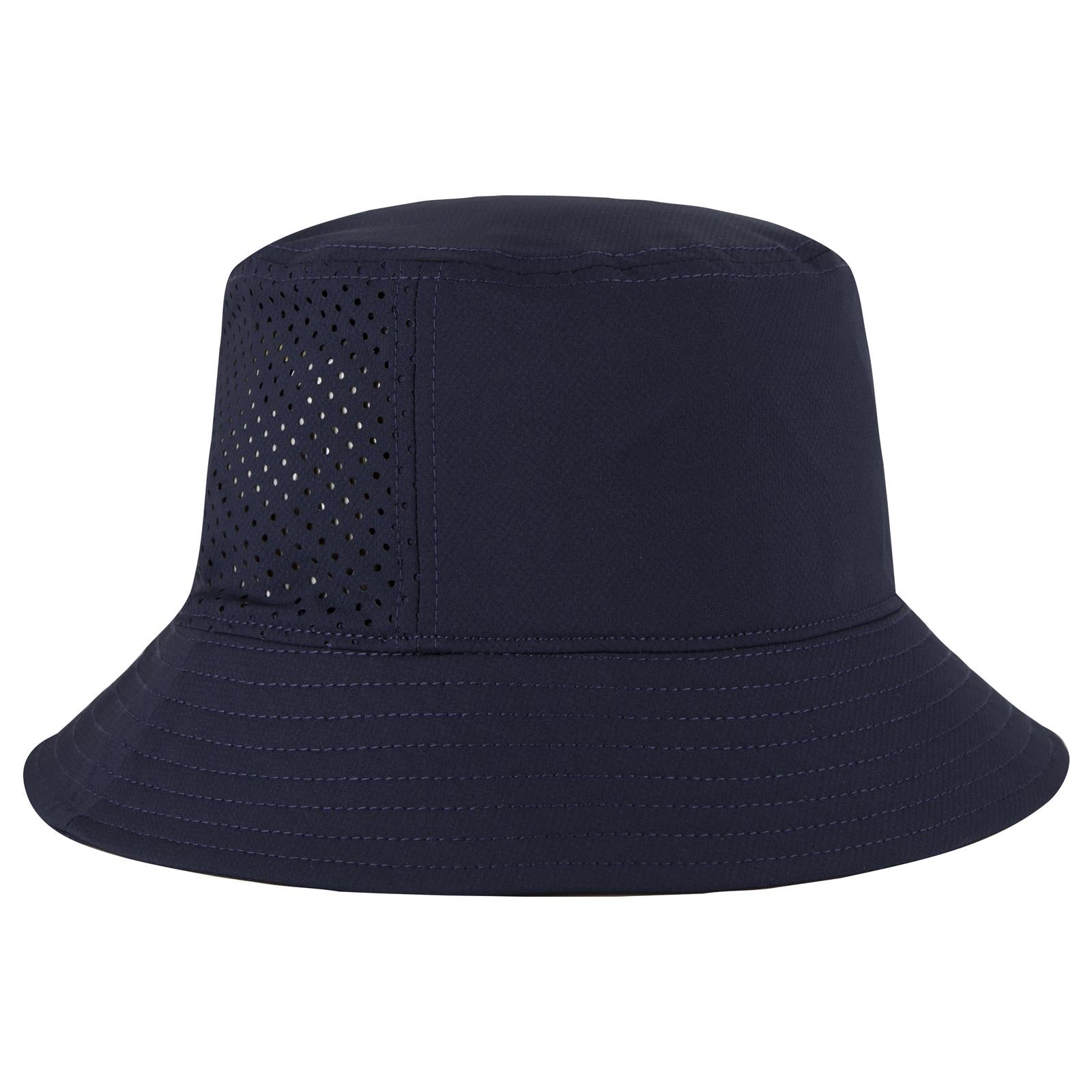 Front View of 004 - Navy OTTO CAP Bucket Hat