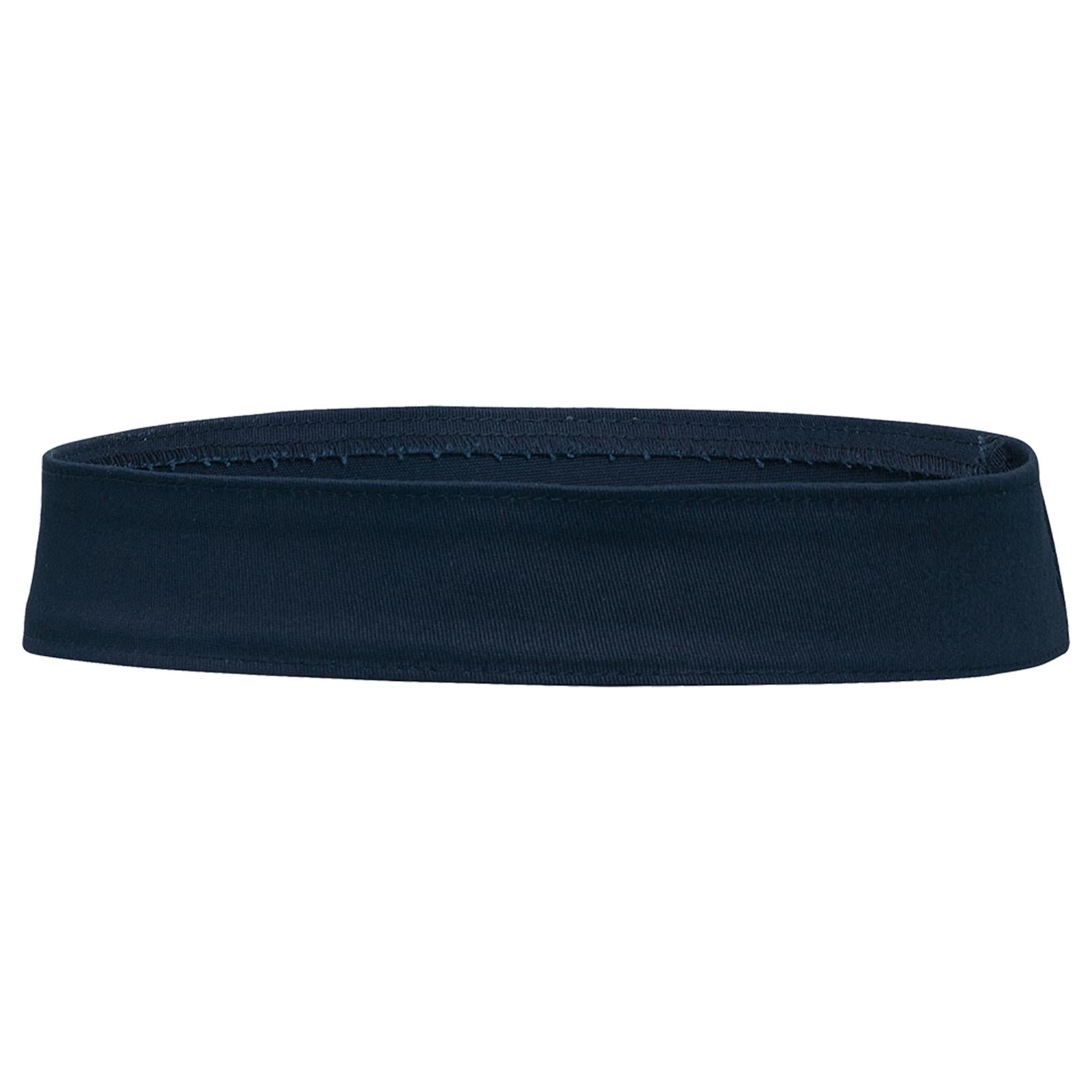 Front View of 004 - Navy OTTO CAP Hat Band