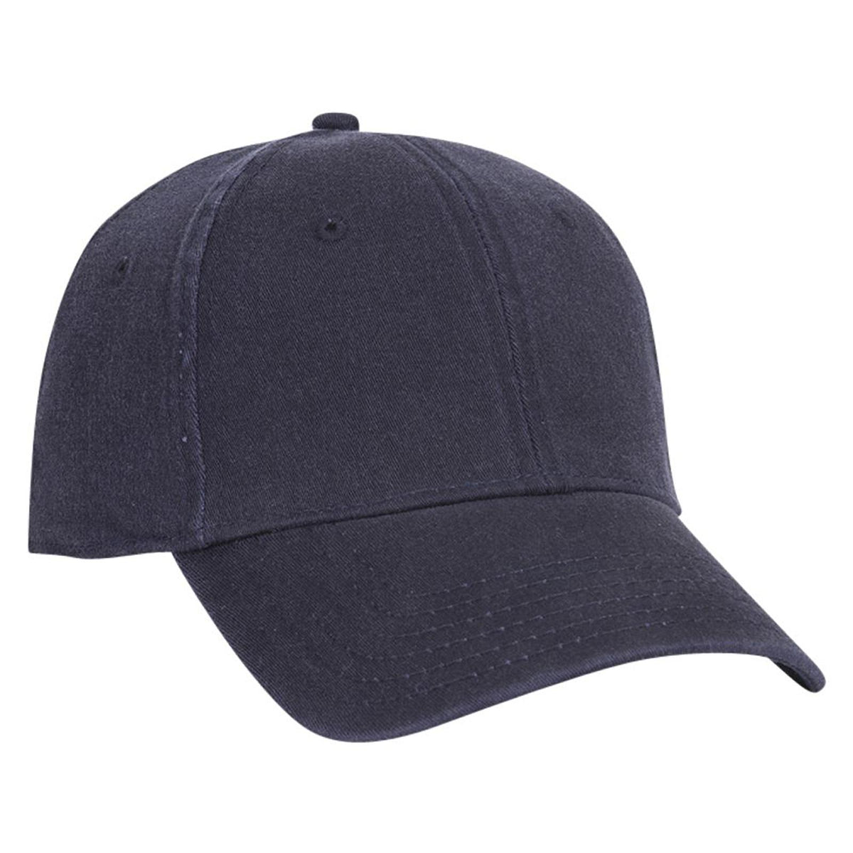 Right View of 004 - Navy OTTO CAP "OTTO A-FLEX" Fitted 6 Panel Low Profile Baseball Cap