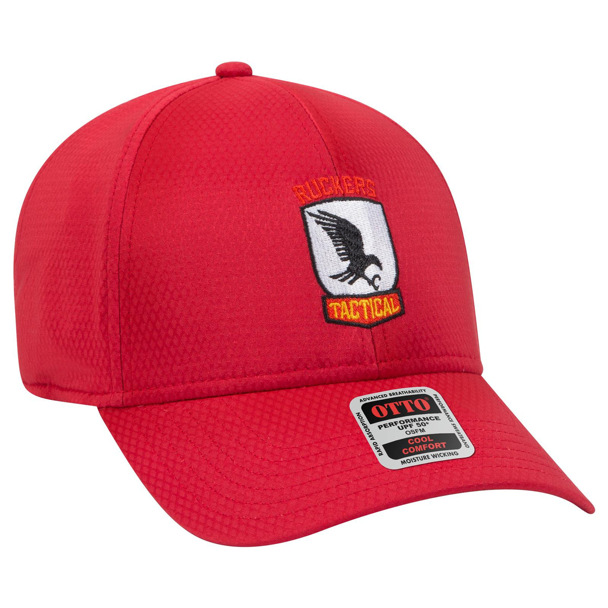 Right View of 004 - Navy OTTO CAP UPF 50+ 6 Panel Low Profile Baseball Cap