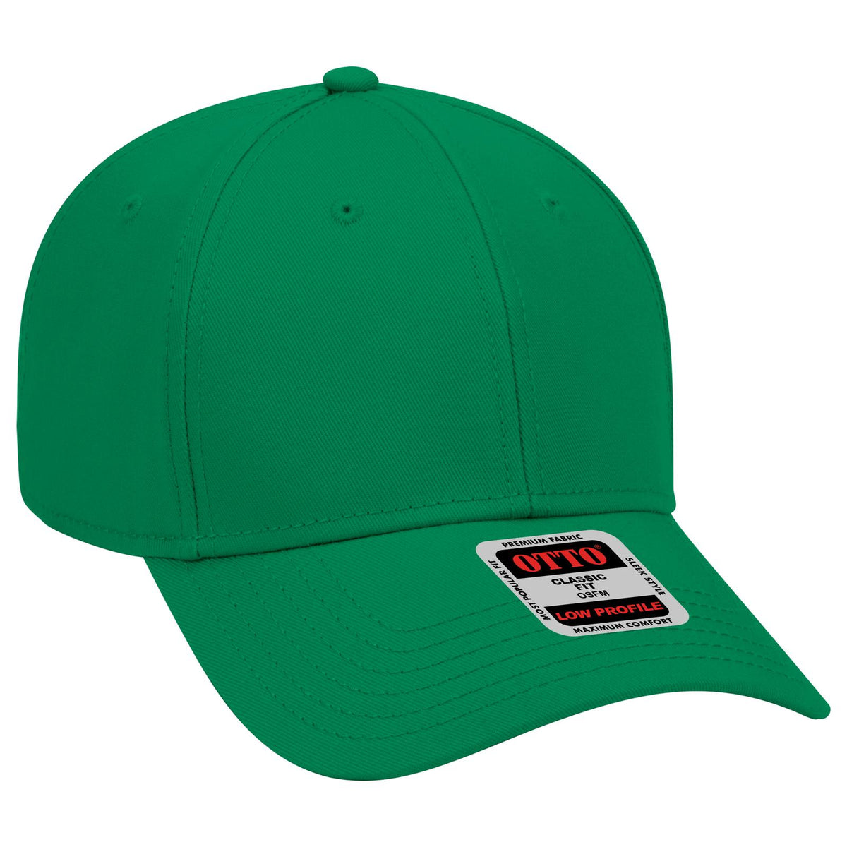Right View of 005 - Kelly OTTO CAP 6 Panel Low Profile Baseball Cap