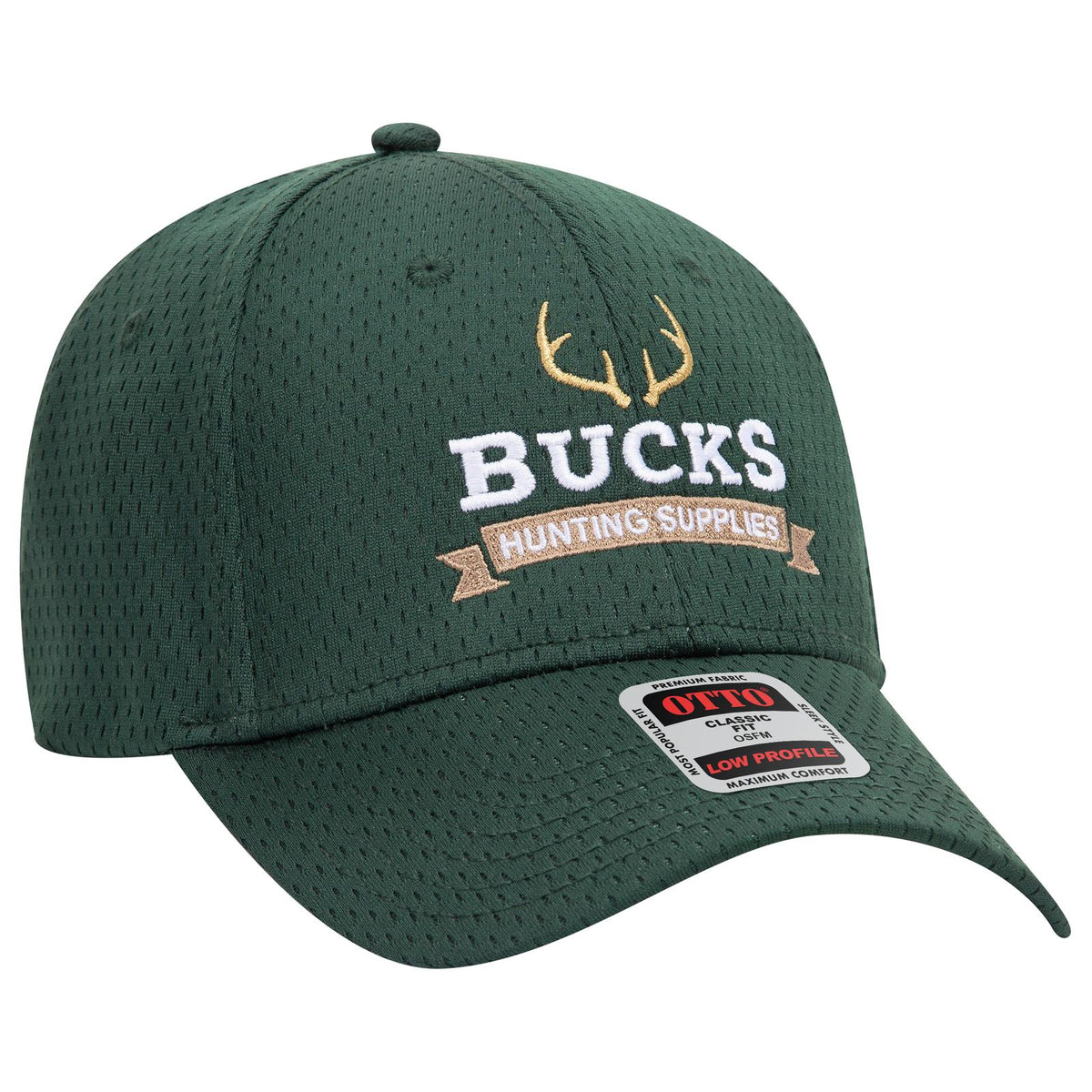 Right View of 005 - Kelly OTTO CAP 6 Panel Low Profile Baseball Cap