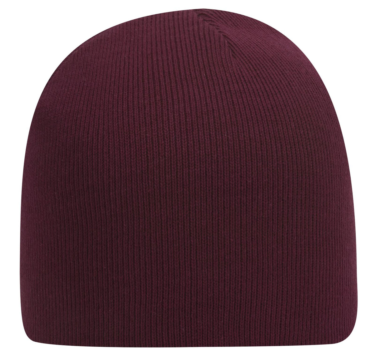 Right View of 010 - Maroon OTTO CAP 9" Classic Knit Beanie