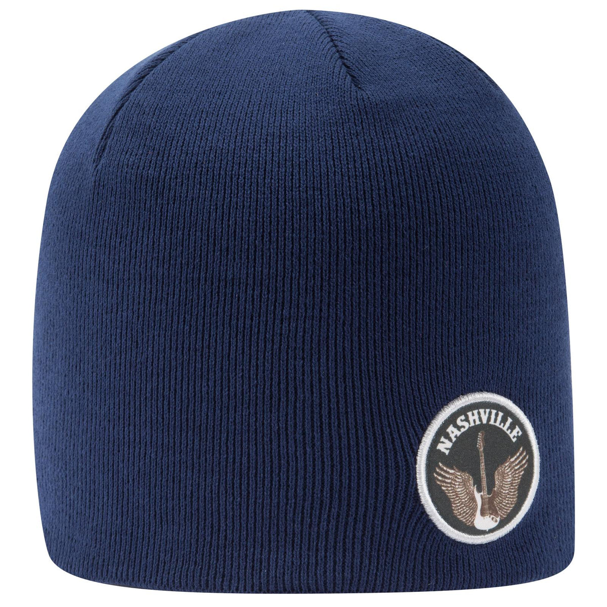 Right View of 010 - Maroon OTTO CAP 9" Classic Knit Beanie