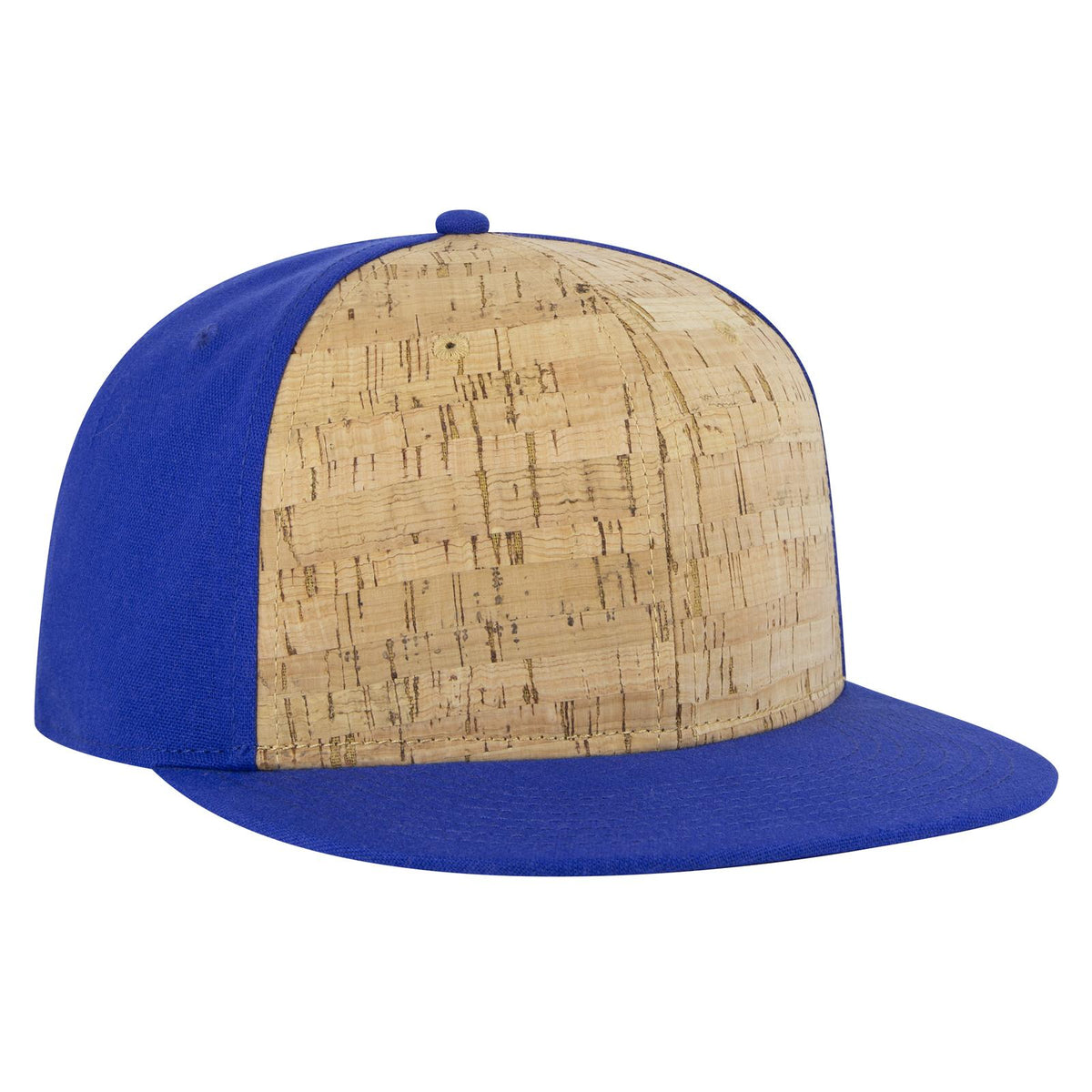 Right View of 0111201 - Ryl/Crk/Ryl OTTO CAP "OTTO SNAP" 6 Panel Pro Style Snapback Hat