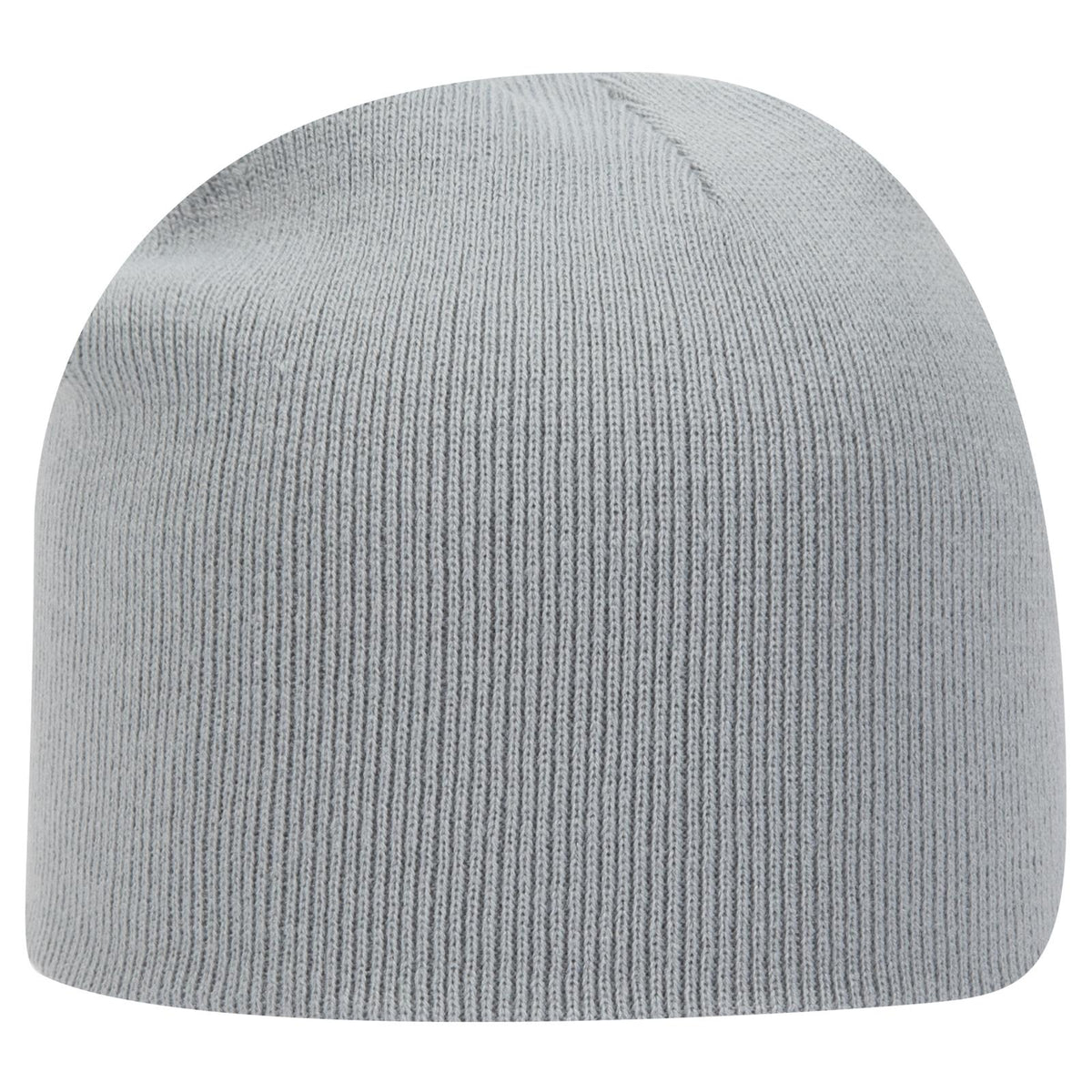 Right View of 014 - Gray OTTO CAP 8" Classic Knit Beanie