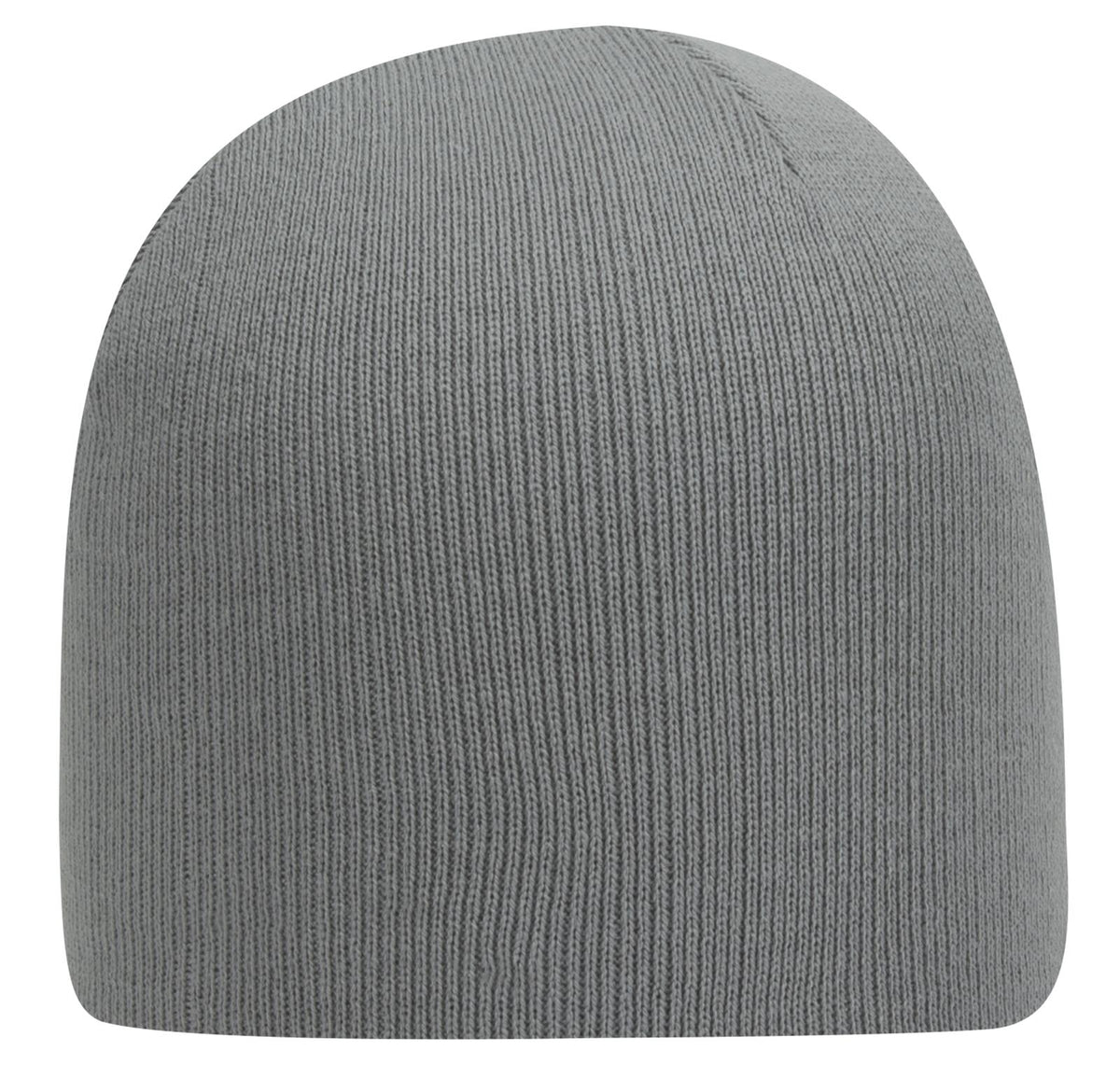 Right View of 014 - Gray OTTO CAP 9" Classic Knit Beanie
