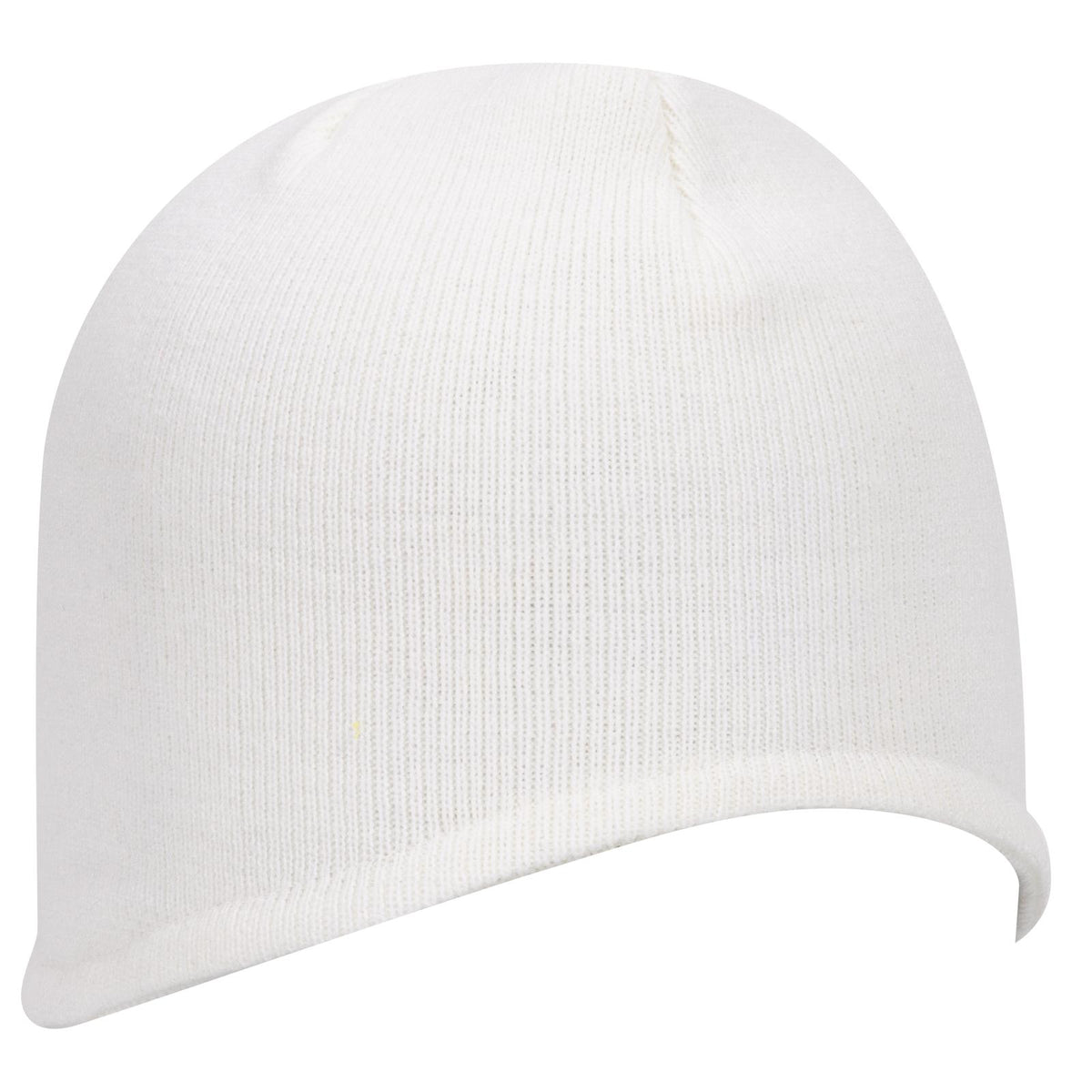 Right View of 016 - White OTTO CAP Beanie