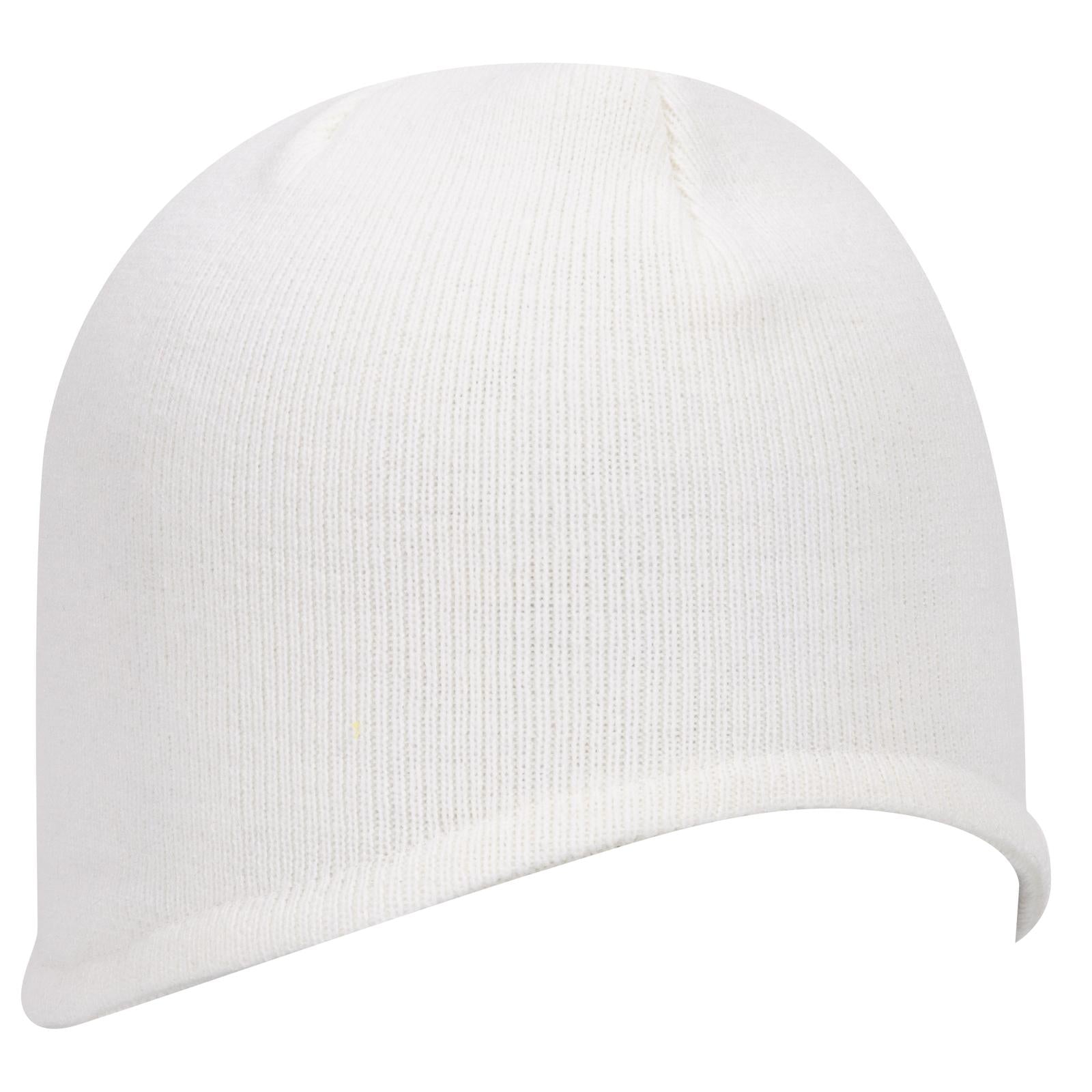 Front View of 016 - White OTTO CAP Beanie