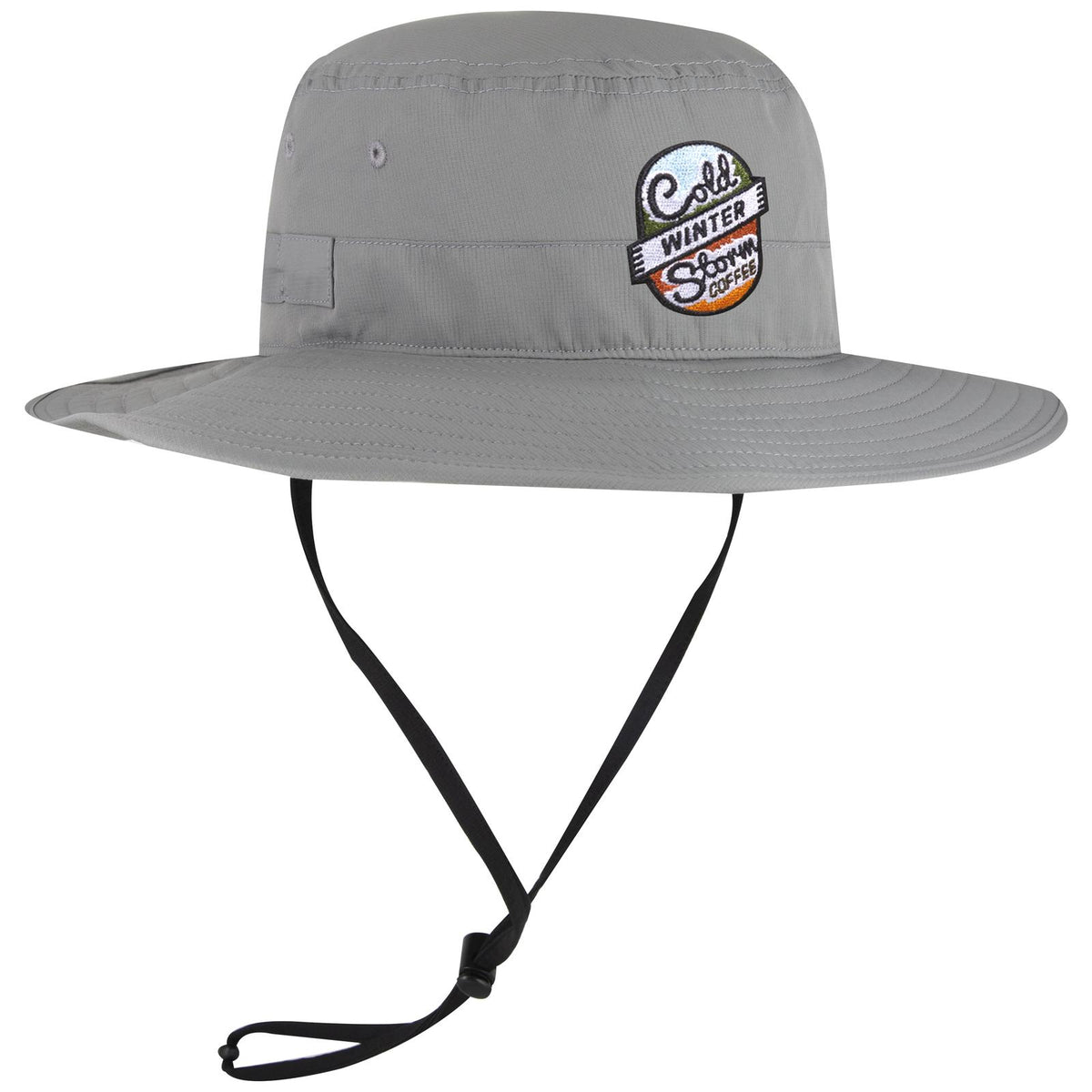 Right View of 016 - White OTTO CAP Boonie Hat