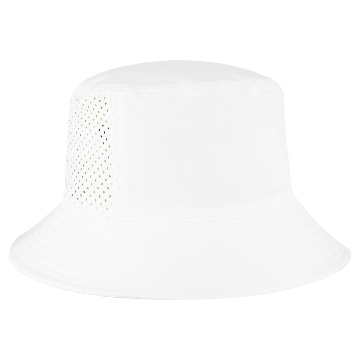 Right View of 016 - White OTTO CAP Bucket Hat