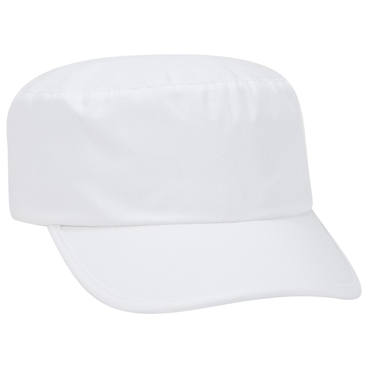 Right View of 016 - White OTTO CAP Painter Cap