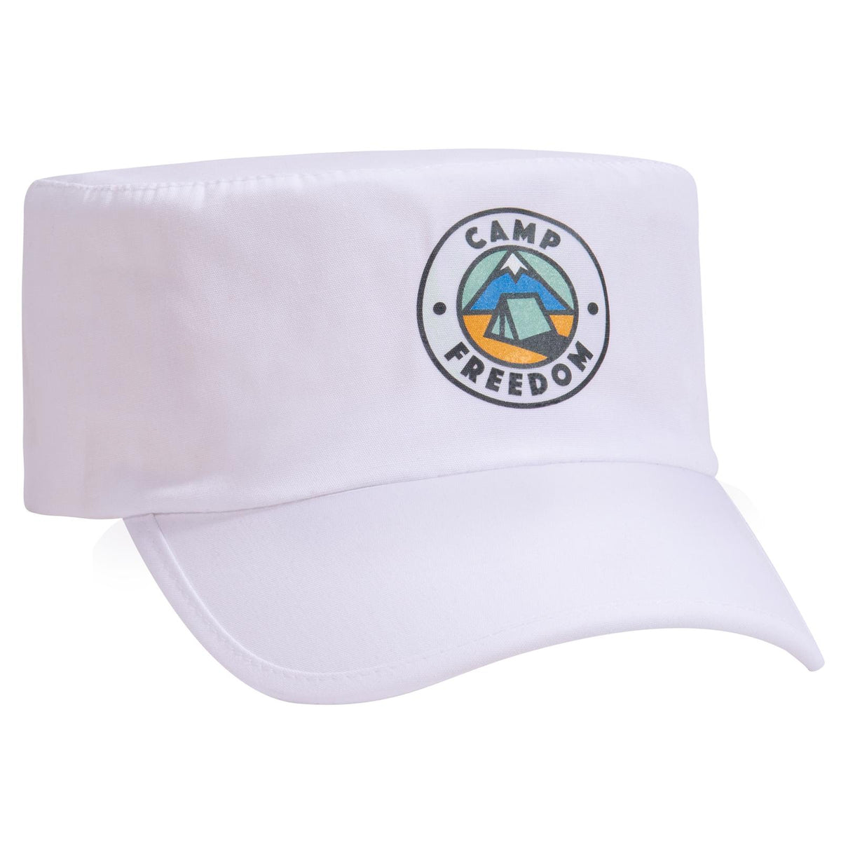 Right View of 016 - White OTTO CAP Painter Cap