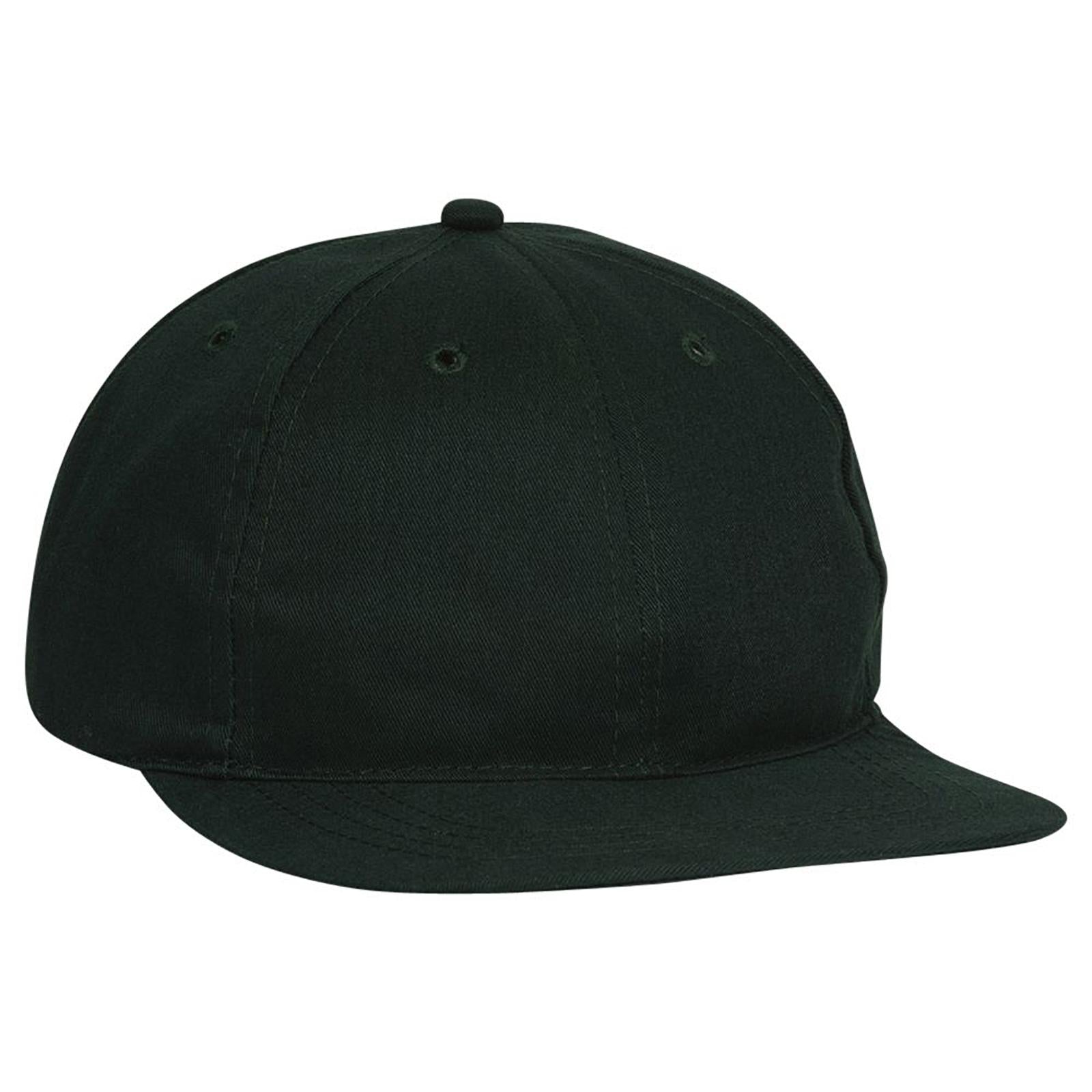 Right View of 017 - Dk. Green OTTO CAP 6 Panel Low Profile Baseball Cap