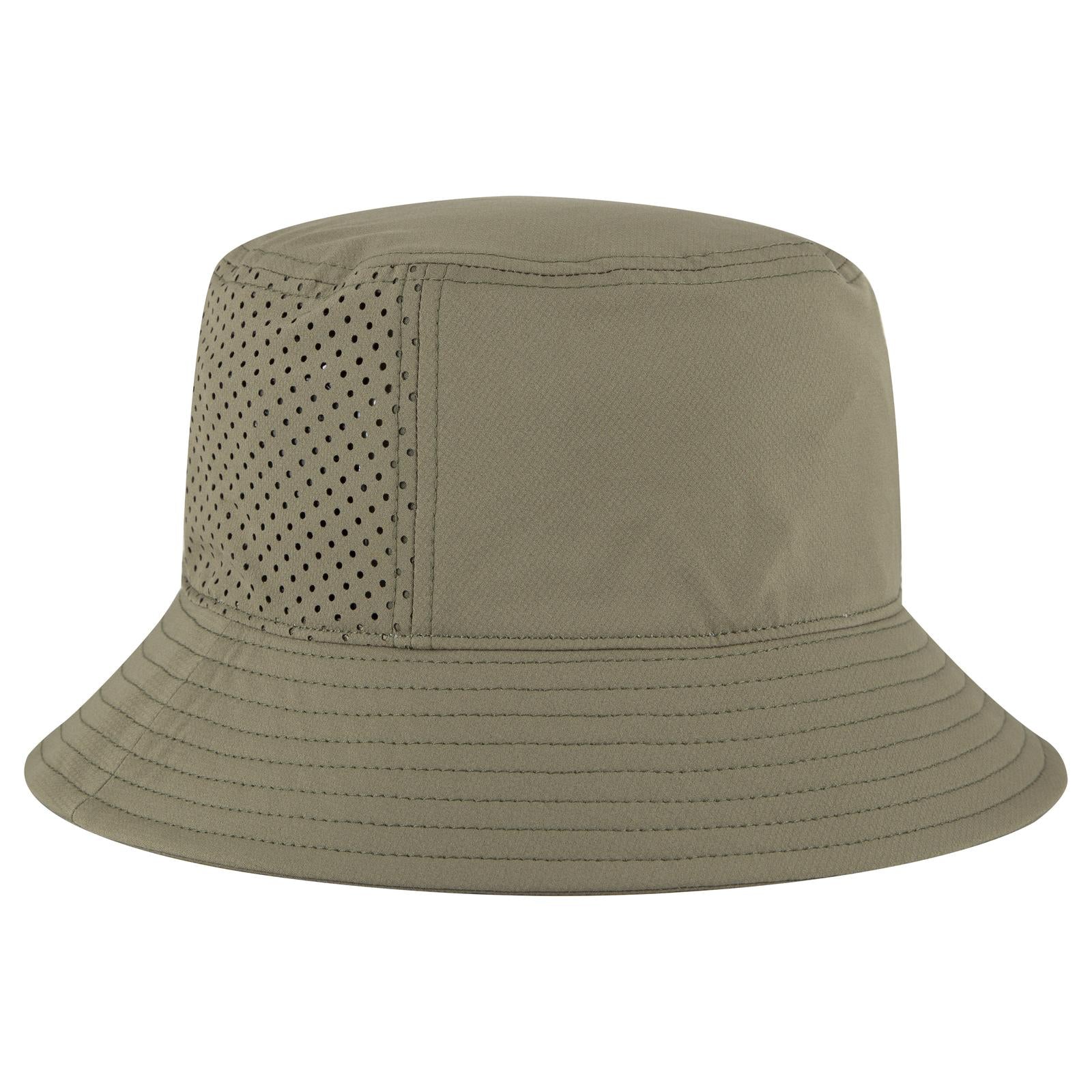 Front View of 021 - Ol. Green OTTO CAP Bucket Hat