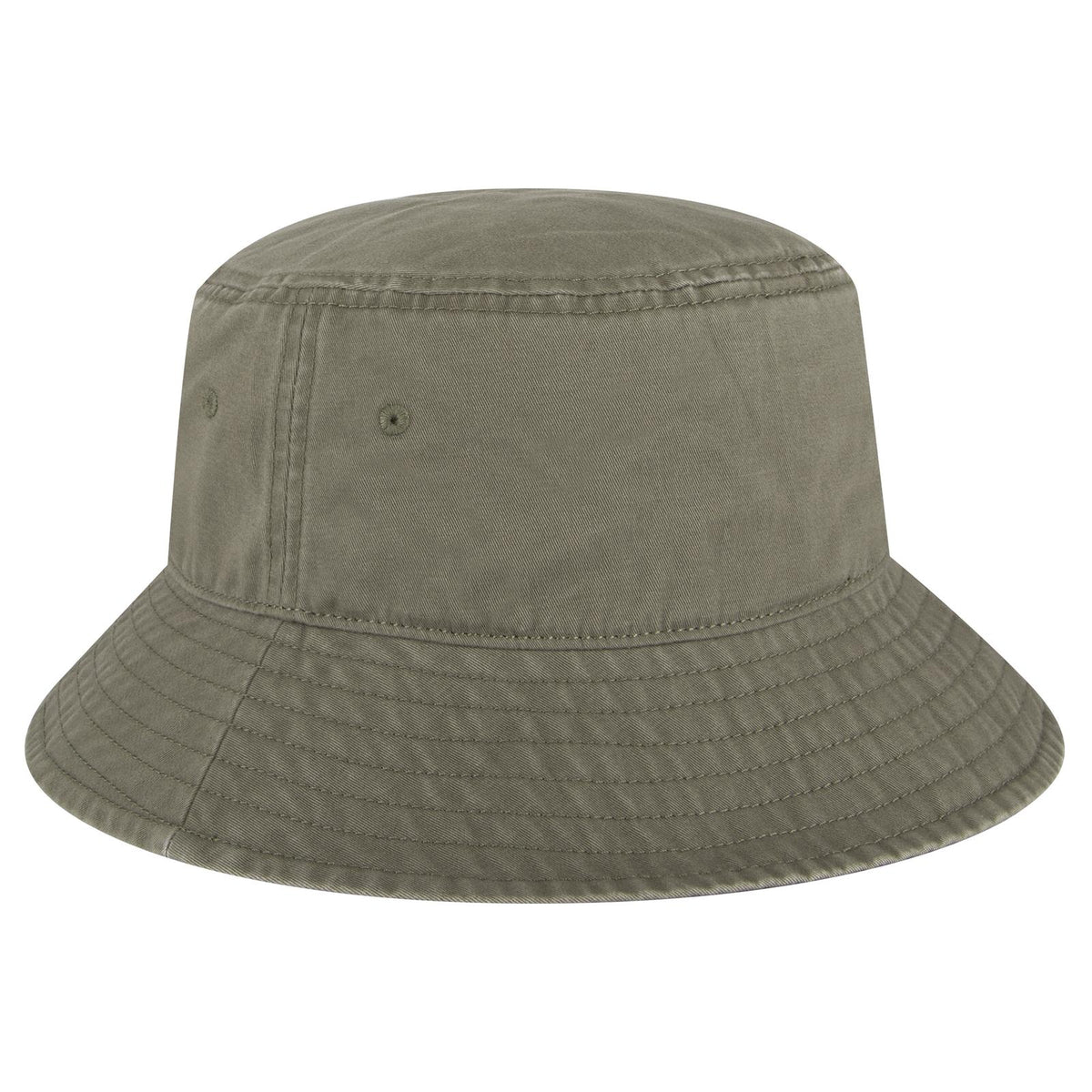 Right View of 021 - Ol. Green OTTO CAP Bucket Hat