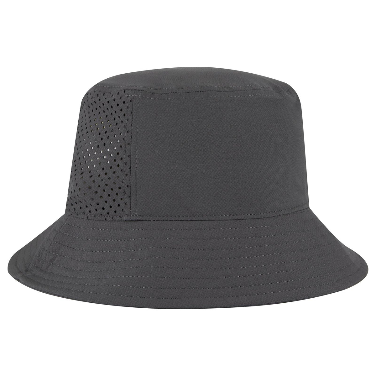Right View of 025 - Char. Gray OTTO CAP Bucket Hat