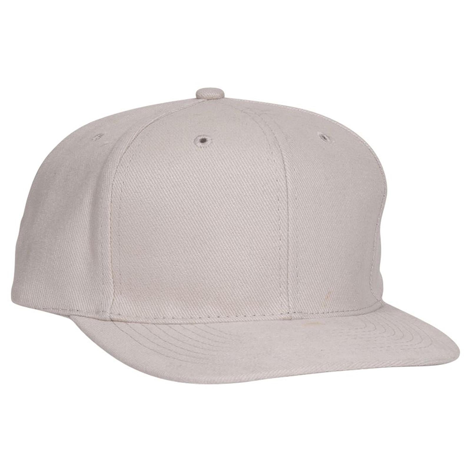 Right View of 035 - Stone Gray OTTO CAP 6 Panel Mid Profile Baseball Cap