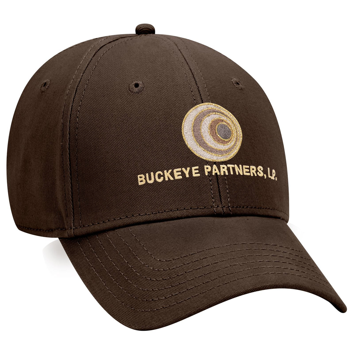 Right View of 039 - Dk. Brown OTTO CAP 6 Panel Low Profile Baseball Cap