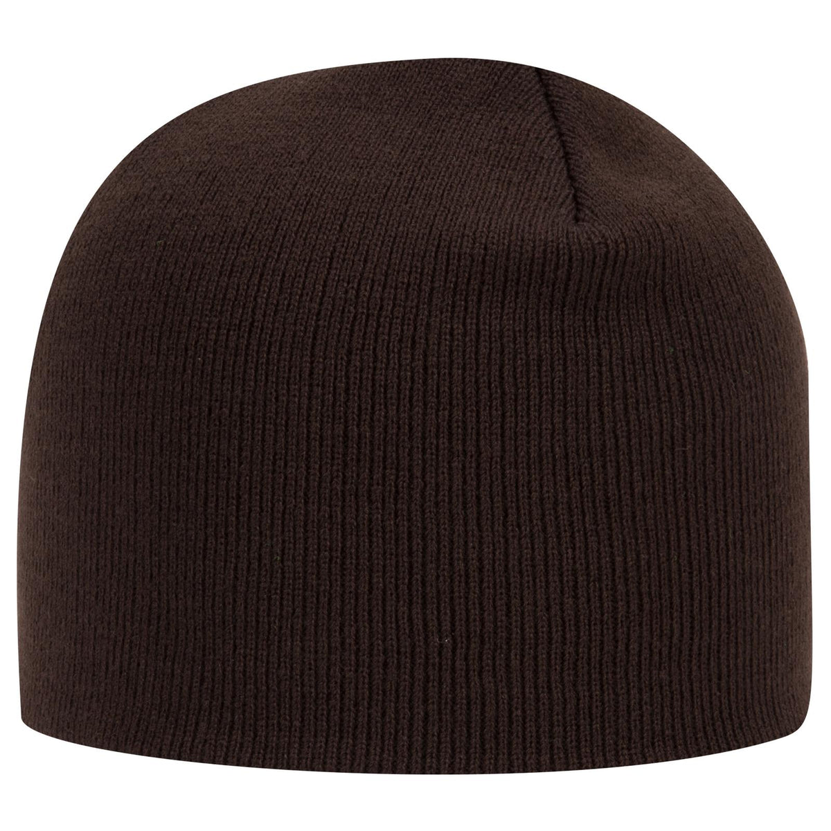 Right View of 039 - Dk. Brown OTTO CAP 8" Classic Knit Beanie