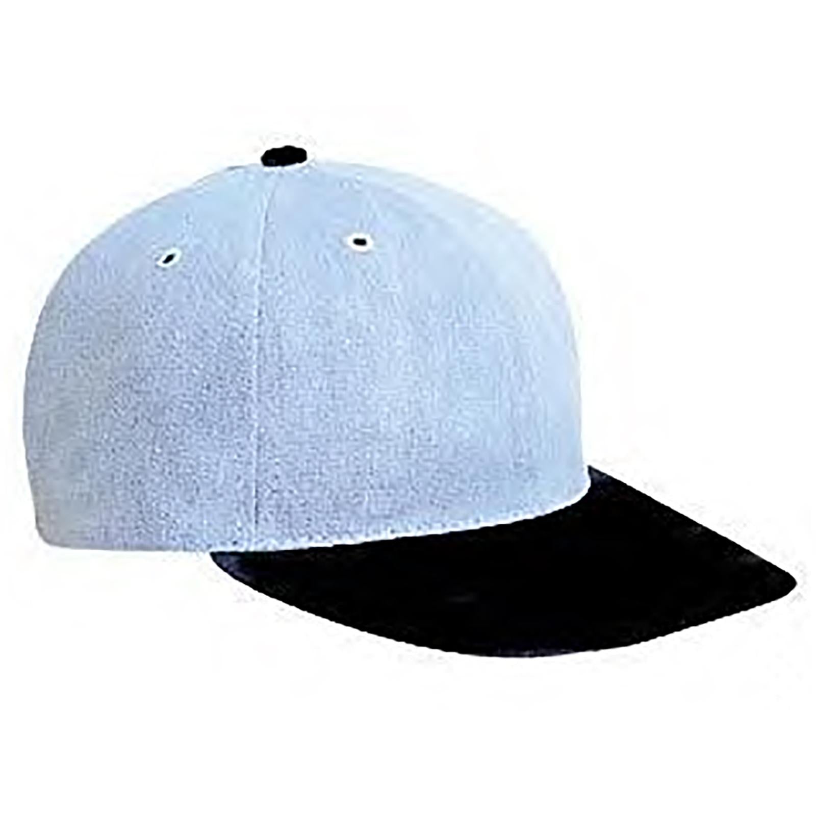Rear View of 0430 - Nvy/Sk.Blue OTTO CAP 6 Panel Low Profile Baseball Cap