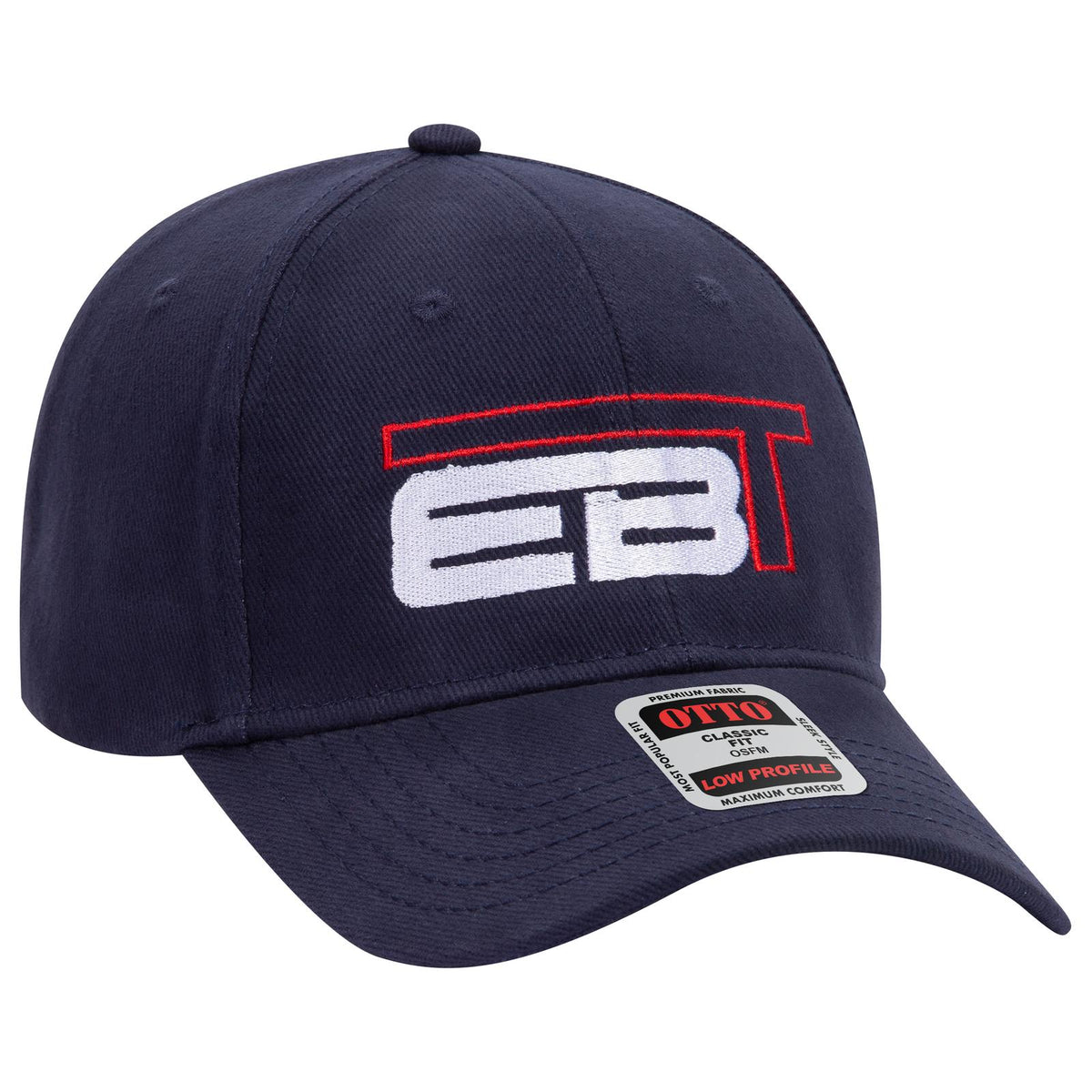 Right View of 046B - Dk Ol Grn OTTO CAP 6 Panel Low Profile Baseball Cap