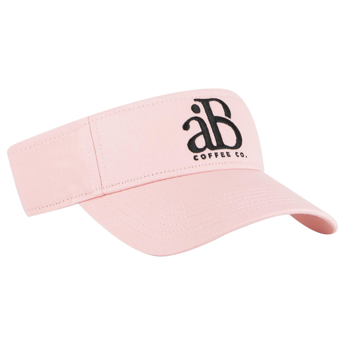 Right View of 050 - Pink OTTO CAP Sun Visor