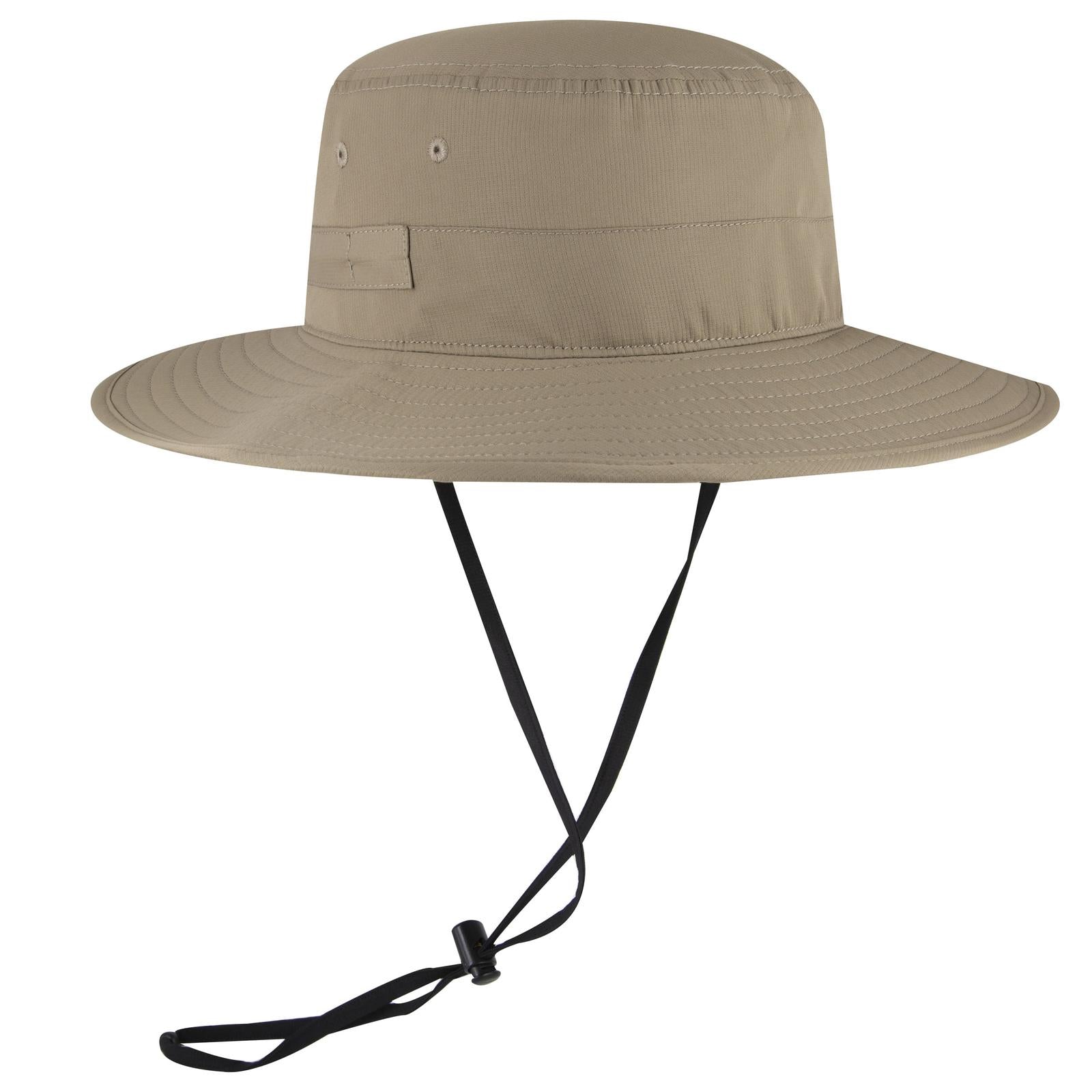 Right View of 053 - Dk. Khaki OTTO CAP Boonie Hat