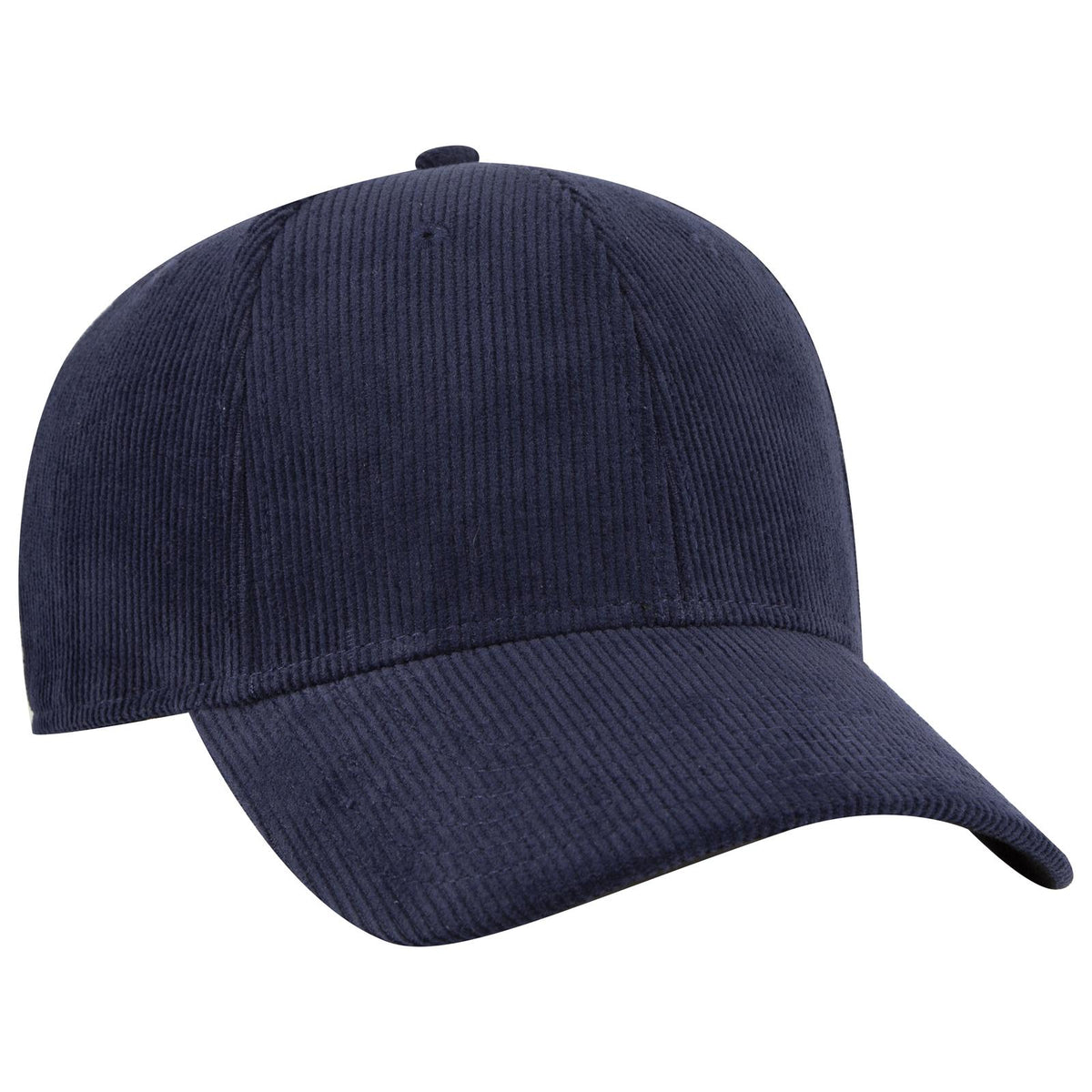 Right View of 067B - Nv Blu OTTO CAP 6 Panel Low Profile Baseball Cap