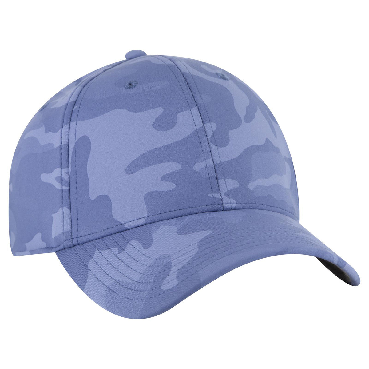 Right View of 0830 - Cb.Blu/Sk.Blu OTTO CAP "OTTO FLEX" Fitted 6 Panel Low Profile Baseball Cap