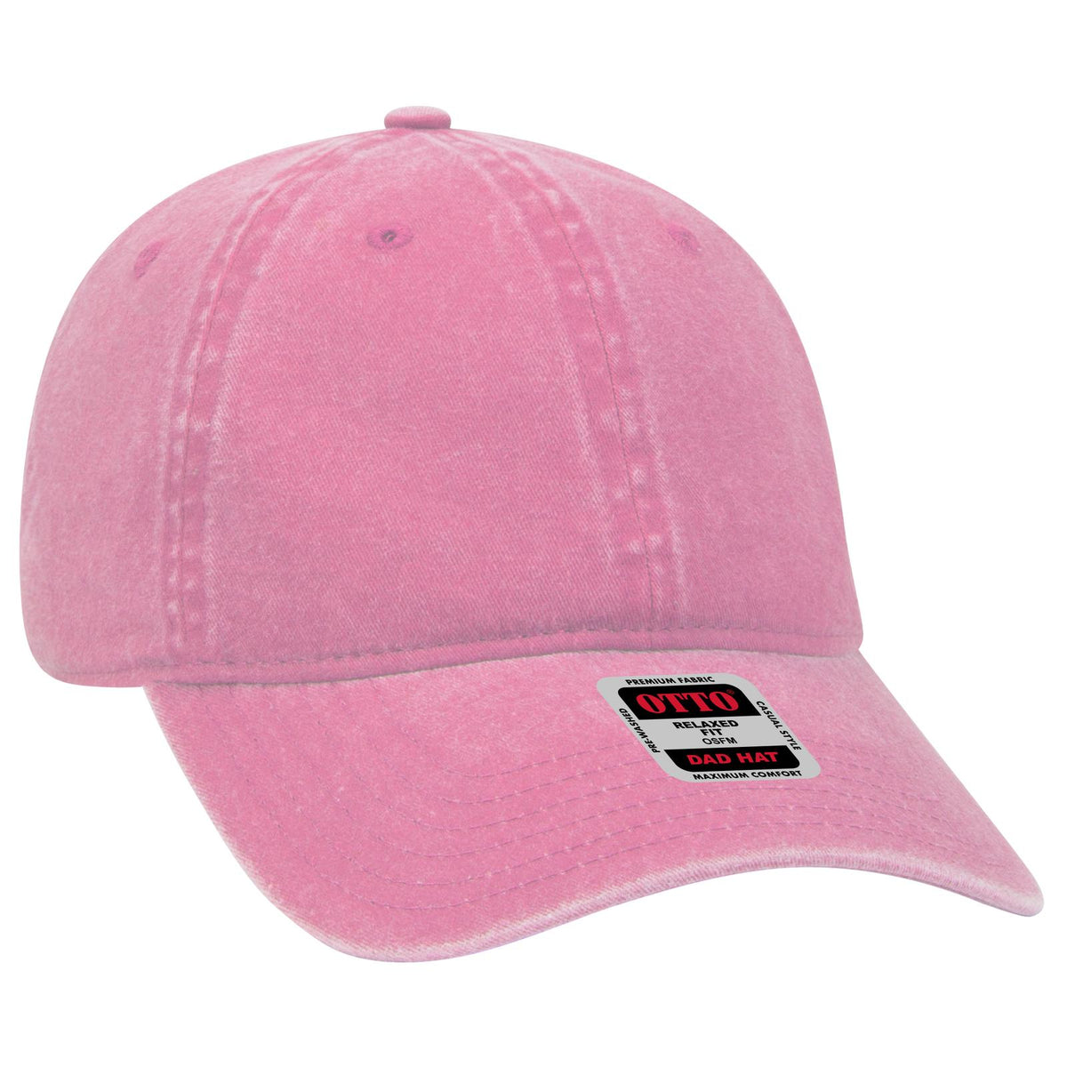 Right View of 086 - Azalea OTTO CAP 6 Panel Low Profile Dad Hat