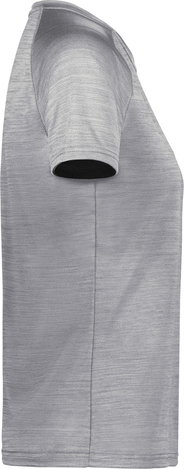 Right View of ATHLETIC GREY HEATHER LDS ALL-PRO TEE