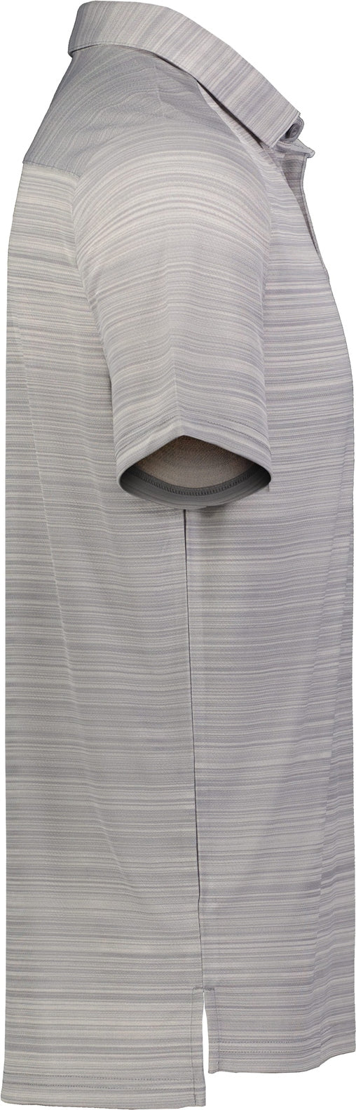 Right View of ATHLETIC GREY PURSUIT POLO