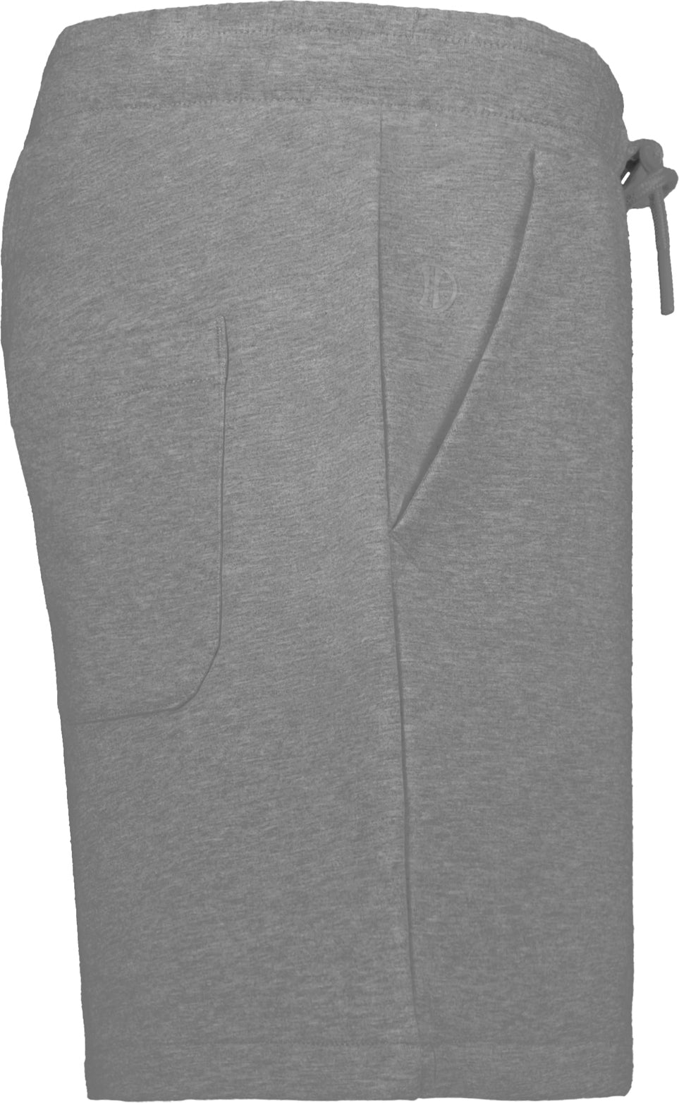 Right View of ATHLETIC HEATHER LDS HERITAGE PREP SHORTS