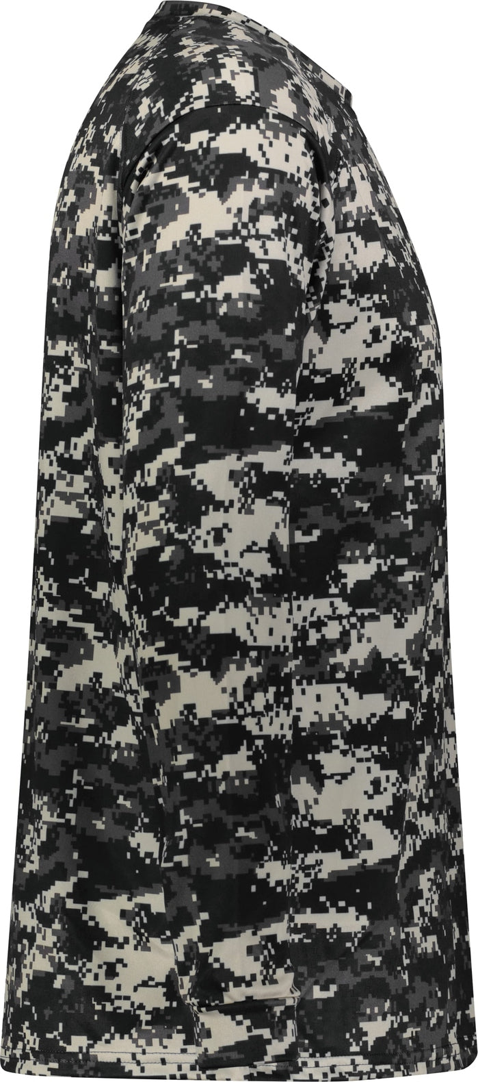 Right View of BA BLACK DIGITAL YOUTH DIGITAL L/S TEE