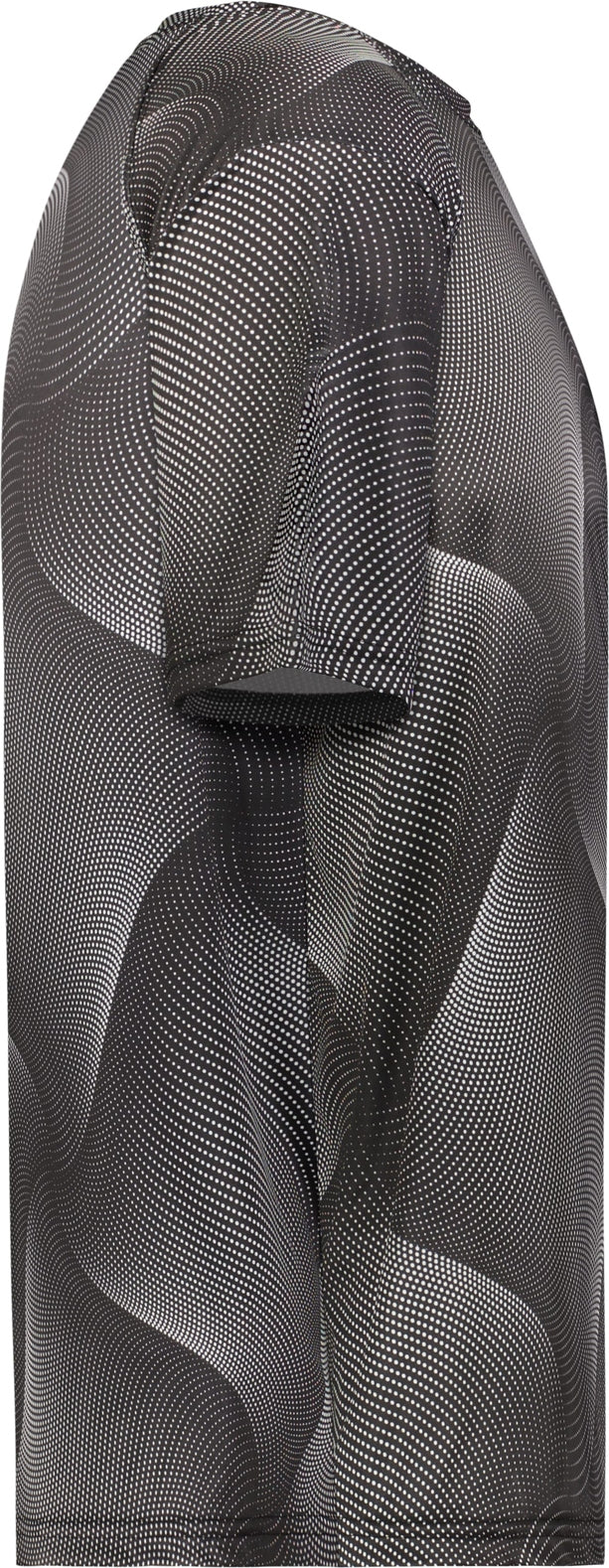 Right View of BA BLACK WARP WARP TEE