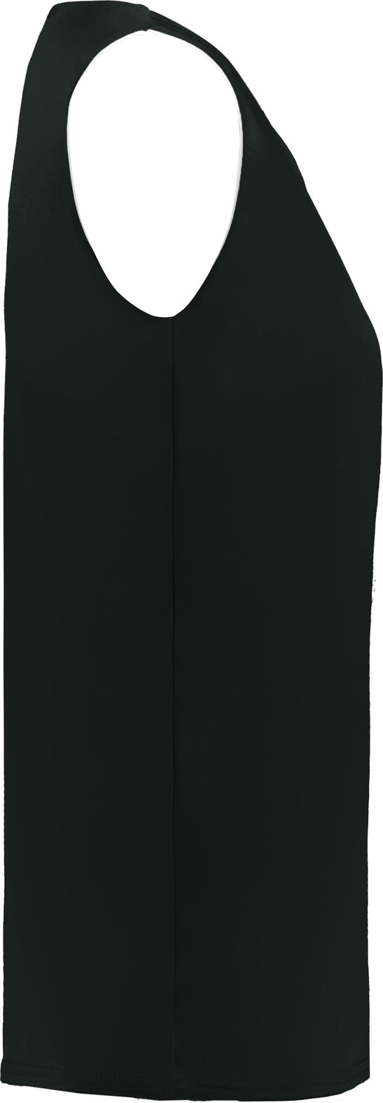 Right View of BA BLACK/WHITE LADIES B-CORE REVERSIBLE JERSE