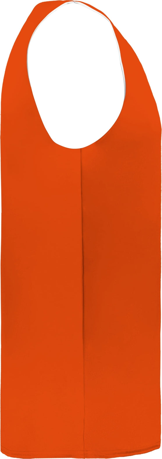 Right View of BA BT. ORANGE/WHITE B-CORE REVERSIBLE JERSEY
