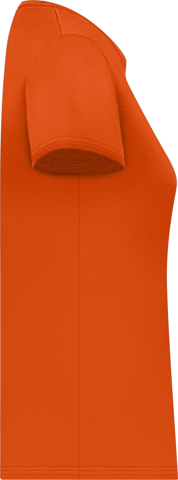Right View of BA BURNT ORANGE LADIES C2 TEE