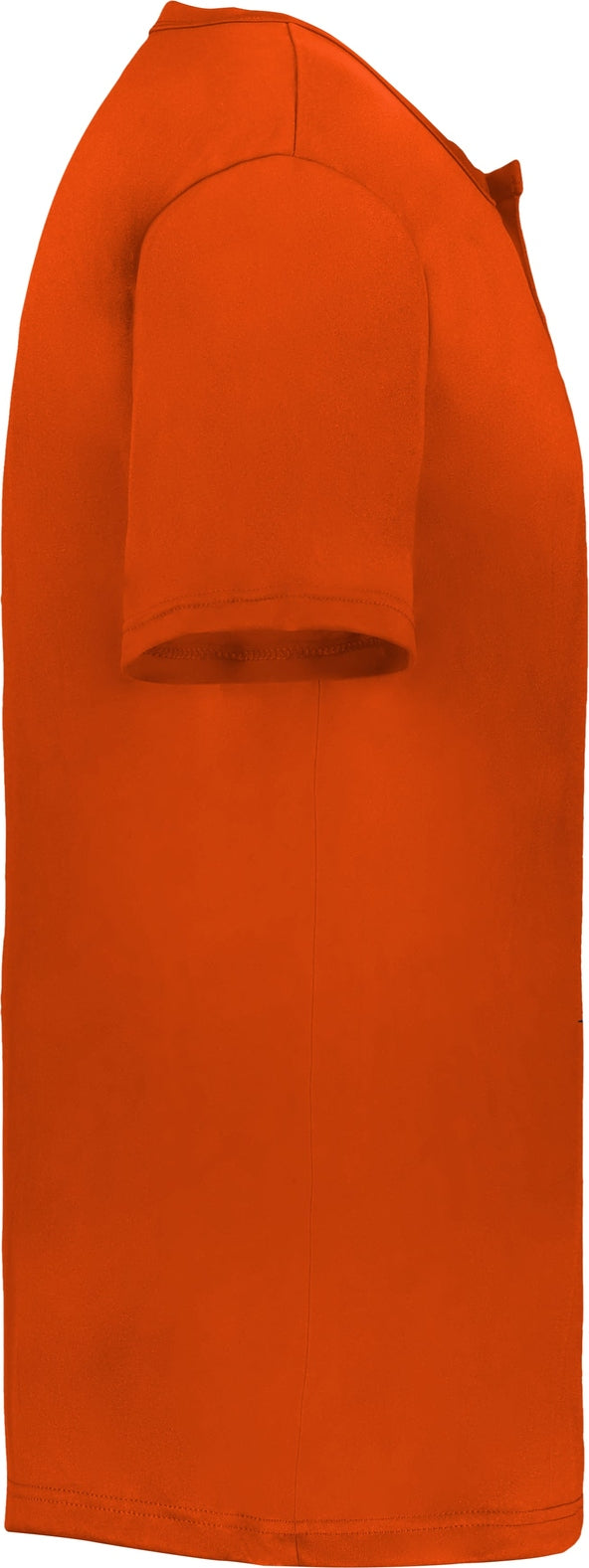 Right View of BA BURNT ORANGE YOUTH B-CORE PLACKET