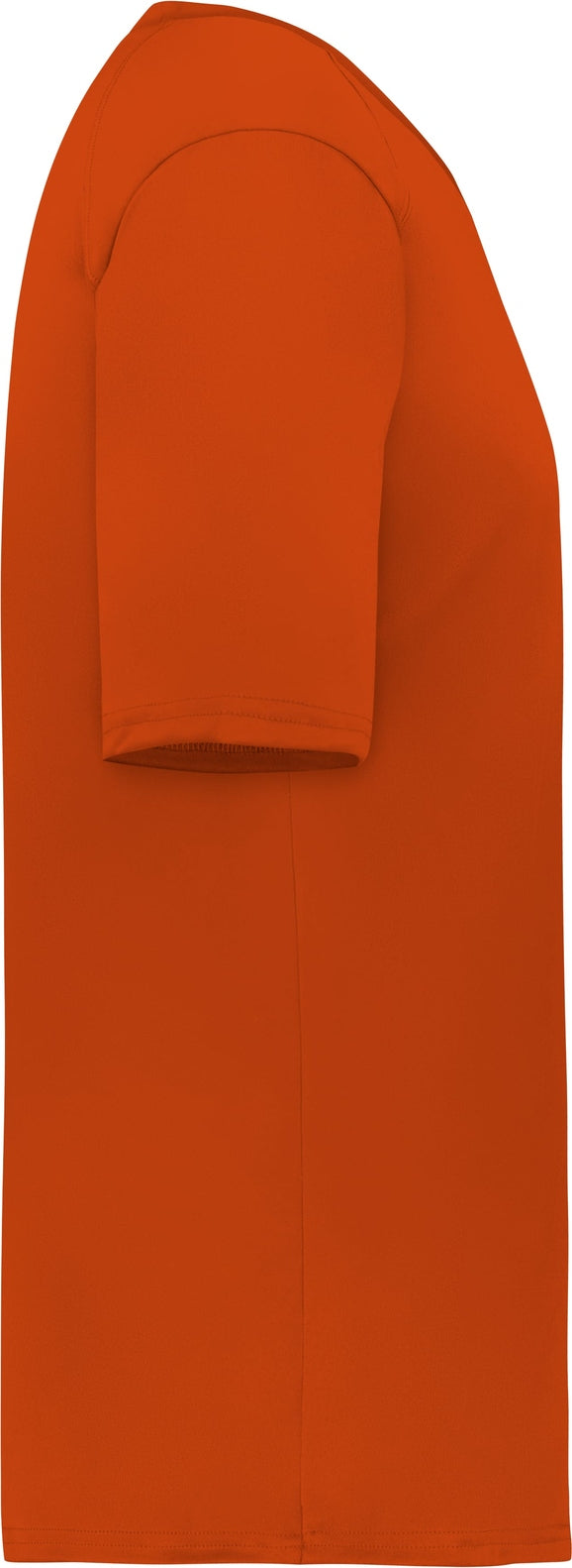 Right View of BA BURNT ORANGE YOUTH B-CORE V-NECK TEE