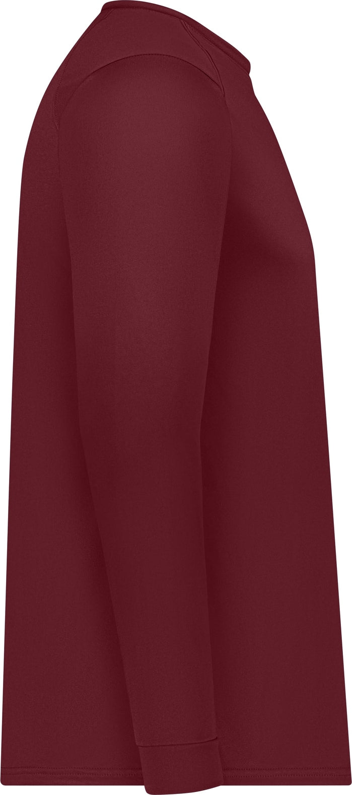 Right View of BA CARDINAL B-CORE L/S TEE