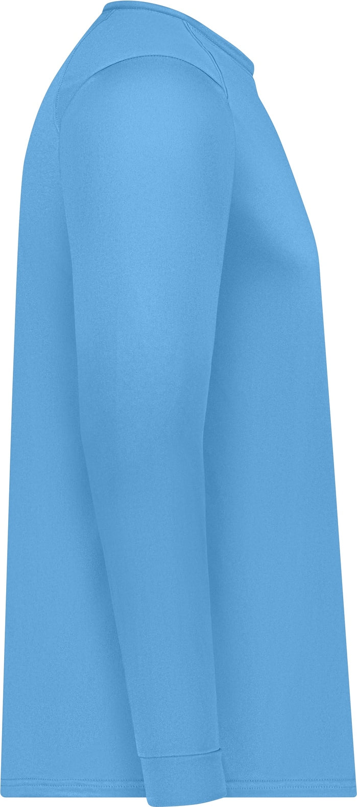 Right View of BA COLUMBIA BLUE B-CORE L/S TEE