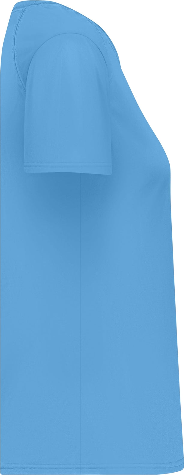 Right View of BA COLUMBIA BLUE LADIES B-CORE TEE