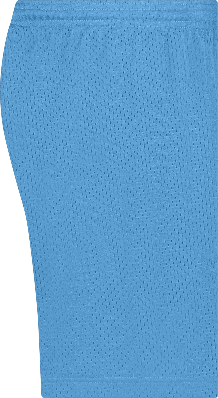 Right View of BA COLUMBIA BLUE LADIES MESH/TRICOT SHORT