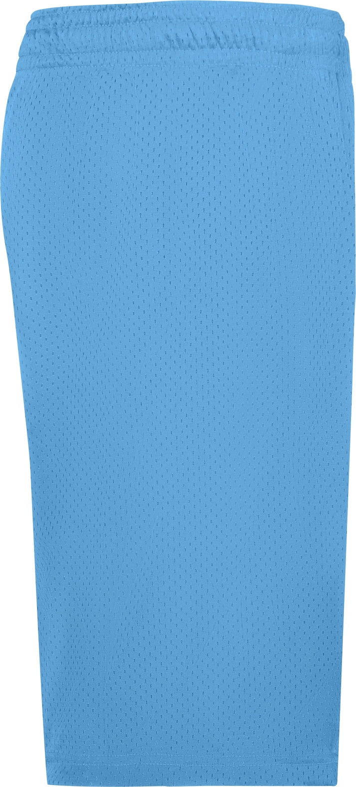 Right View of BA COLUMBIA BLUE MESH/TRICOT SHORT