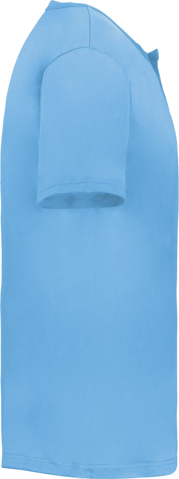 Right View of BA COLUMBIA BLUE YOUTH B-CORE PLACKET