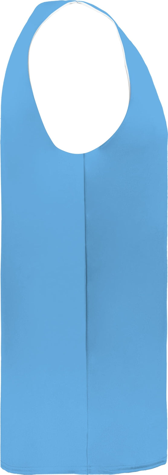 Right View of BA COLUMBIA BLUE/WHITE B-CORE REVERSIBLE JERSEY