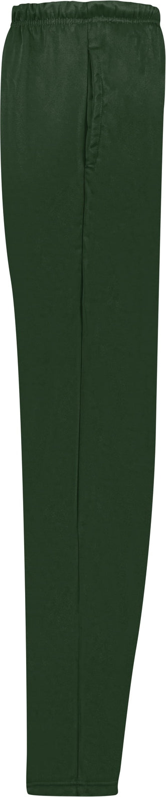 Right View of BA FOREST PERF. FLEECE OPEN BOTTOM PANT