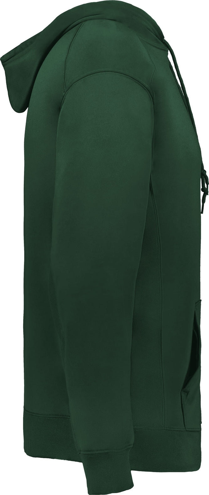 Right View of BA FOREST PERFORMANCE FLEECE HOODIE